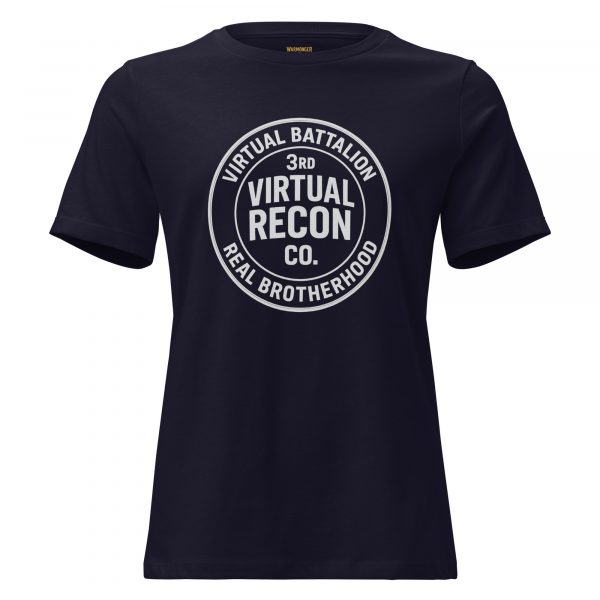 Virtual Battalion Real Brotherhood Women's Relaxed Tee | Premium | S-3X