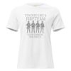 womens-relaxed-t-shirt-white-front-68c37b37c7bb3.jpg Stacked Like A Fireteam Women's Relaxed Tee | Premium | S-3X