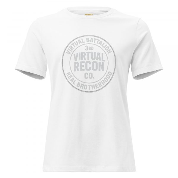 Virtual Battalion Real Brotherhood Women's Relaxed Tee | Premium | S-3X