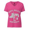womens-relaxed-v-neck-t-shirt-berry-front-68c38854d9d53.jpg Boots, Bullets, and Bandwidth Women's Relaxed V-Neck | Premium | S-2X