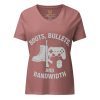 womens-relaxed-v-neck-t-shirt-heather-mauve-front-68c38854da8ff.jpg Boots, Bullets, and Bandwidth Women's Relaxed V-Neck | Premium | S-2X