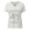 womens-relaxed-v-neck-t-shirt-silver-front-68c38854dc3ef.jpg Boots, Bullets, and Bandwidth Women's Relaxed V-Neck | Premium | S-2X