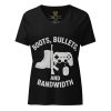 womens-relaxed-v-neck-t-shirt-solid-black-blend-front-68c38854d780d.jpg Boots, Bullets, and Bandwidth Women's Relaxed V-Neck | Premium | S-2X