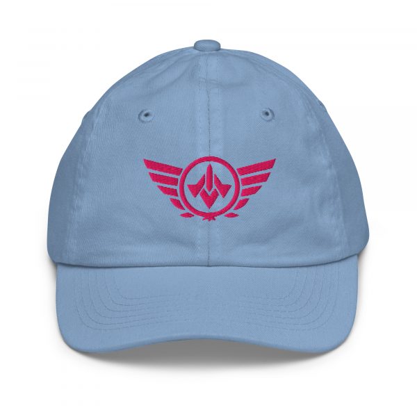 Flamingo Embroidered Logo Baseball Cap | Youth Classic