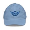 Royal Embroidered Logo Baseball Cap | Youth Classic