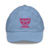 Flamingo Embroidered Brand Logo Baseball Cap | Youth Classic