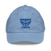 Royal Embroidered Brand Logo Baseball Cap | Youth Classic