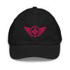 Flamingo Embroidered Logo Baseball Cap | Youth Classic