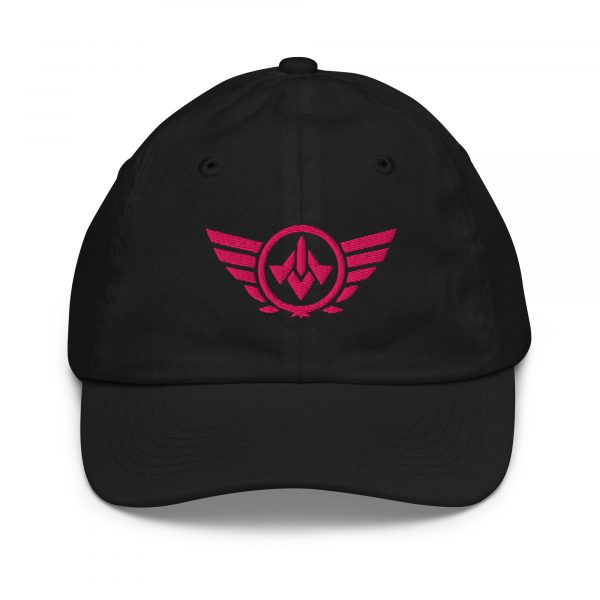 Flamingo Embroidered Logo Baseball Cap | Youth Classic