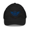 Royal Embroidered Logo Baseball Cap | Youth Classic