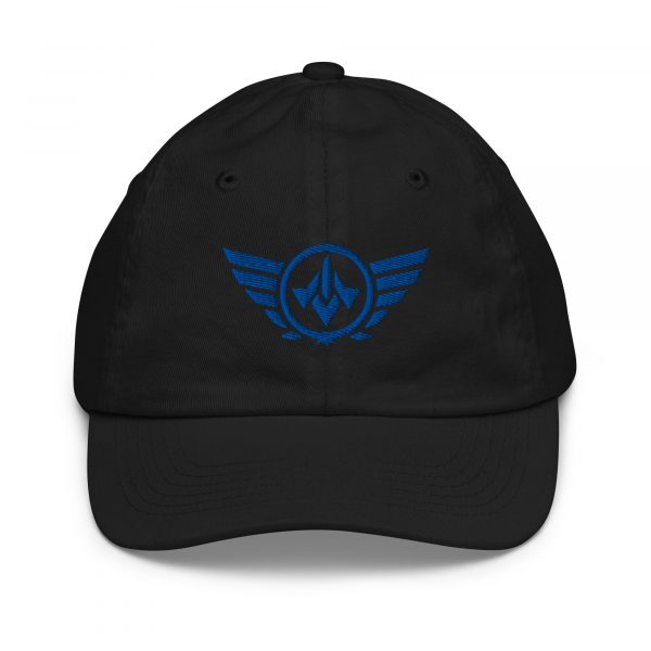 Royal Embroidered Logo Baseball Cap | Youth Classic