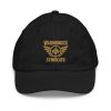 Old Gold Embroidered Brand Logo Baseball Cap | Youth Classic