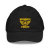 Gold Embroidered Brand Logo Baseball Cap | Youth Classic