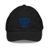 Royal Embroidered Brand Logo Baseball Cap | Youth Classic