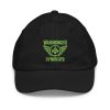 Kiwi Green Embroidered Brand Logo Baseball Cap | Youth Classic