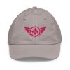Flamingo Embroidered Logo Baseball Cap | Youth Classic