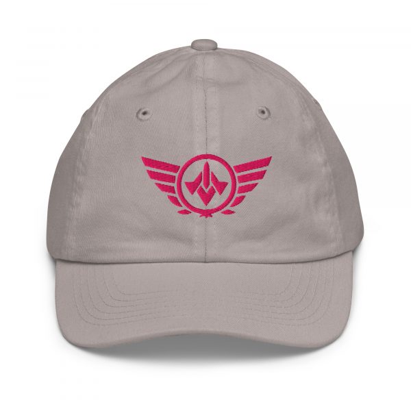 Flamingo Embroidered Logo Baseball Cap | Youth Classic