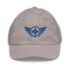 Royal Embroidered Logo Baseball Cap | Youth Classic