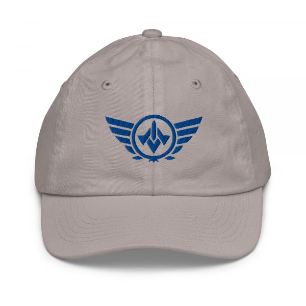Royal Embroidered Logo Baseball Cap | Youth Classic