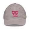 Flamingo Embroidered Brand Logo Baseball Cap | Youth Classic