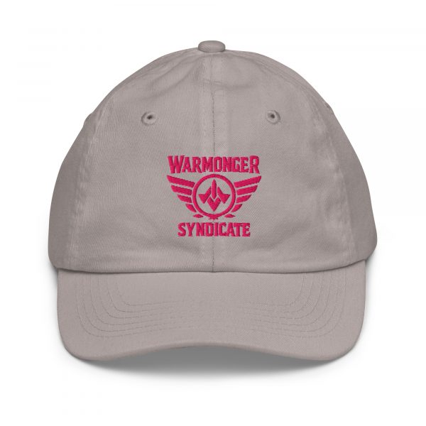 Flamingo Embroidered Brand Logo Baseball Cap | Youth Classic