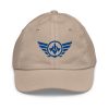 Royal Embroidered Logo Baseball Cap | Youth Classic