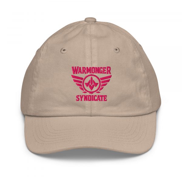 Flamingo Embroidered Brand Logo Baseball Cap | Youth Classic