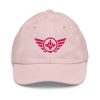 Flamingo Embroidered Logo Baseball Cap | Youth Classic