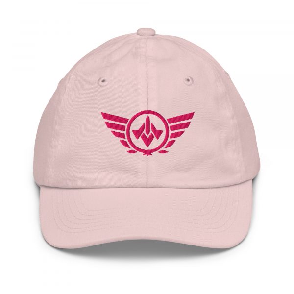 Flamingo Embroidered Logo Baseball Cap | Youth Classic