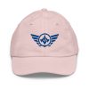 Royal Embroidered Logo Baseball Cap | Youth Classic