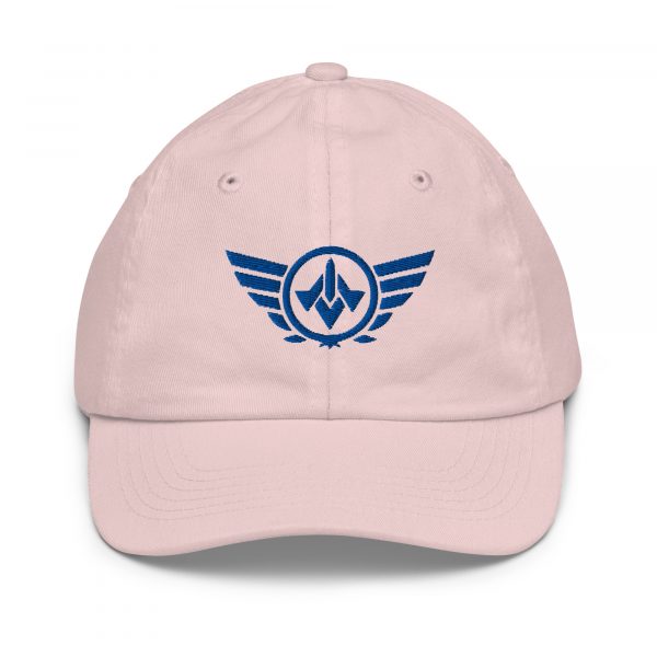 Royal Embroidered Logo Baseball Cap | Youth Classic