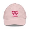 Flamingo Embroidered Brand Logo Baseball Cap | Youth Classic