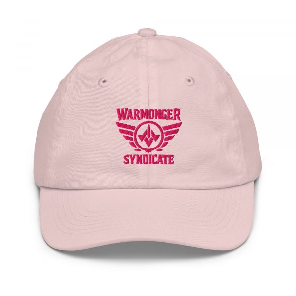 Flamingo Embroidered Brand Logo Baseball Cap | Youth Classic