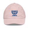 Royal Embroidered Brand Logo Baseball Cap | Youth Classic