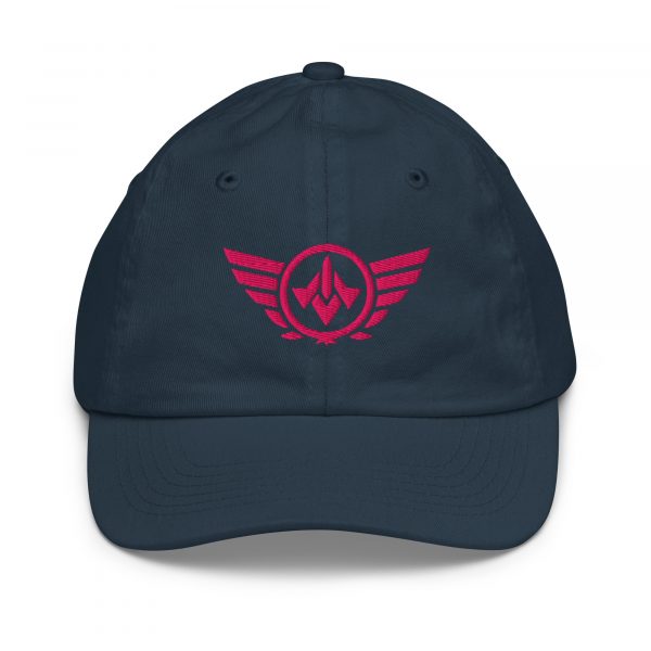 Flamingo Embroidered Logo Baseball Cap | Youth Classic