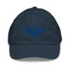 Royal Embroidered Logo Baseball Cap | Youth Classic