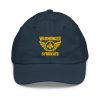 Gold Embroidered Brand Logo Baseball Cap | Youth Classic