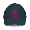 Flamingo Embroidered Brand Logo Baseball Cap | Youth Classic