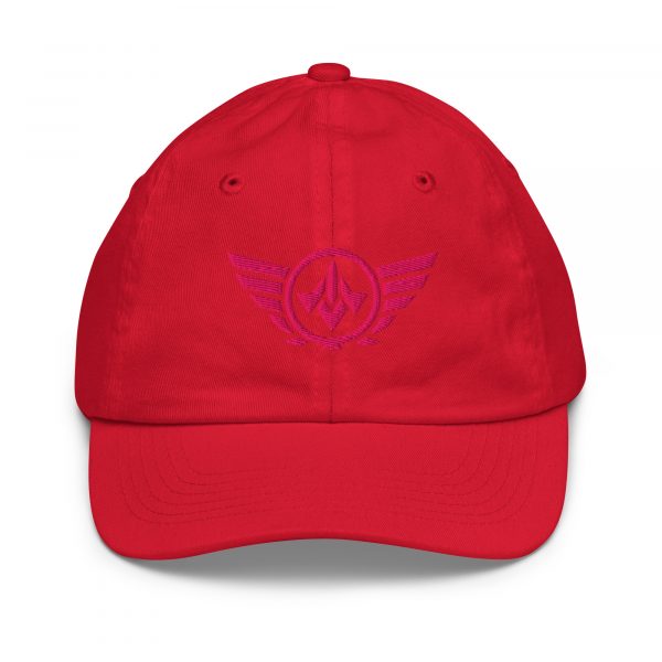 Flamingo Embroidered Logo Baseball Cap | Youth Classic