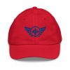 Royal Embroidered Logo Baseball Cap | Youth Classic