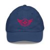 Flamingo Embroidered Logo Baseball Cap | Youth Classic