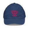 Flamingo Embroidered Brand Logo Baseball Cap | Youth Classic