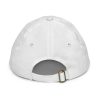 White Embroidered Logo Baseball Cap | Youth Classic