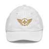 Old Gold Embroidered Logo Baseball Cap | Youth Classic