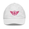Flamingo Embroidered Logo Baseball Cap | Youth Classic