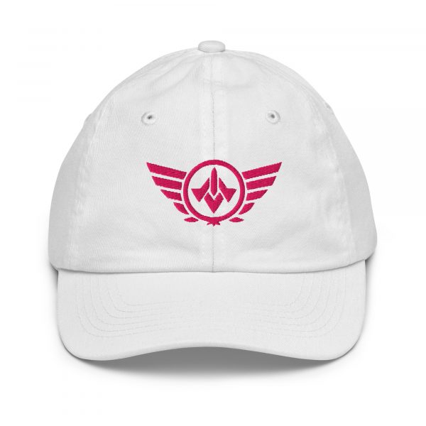 Flamingo Embroidered Logo Baseball Cap | Youth Classic