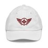 Maroon Embroidered Logo Baseball Cap | Youth Classic