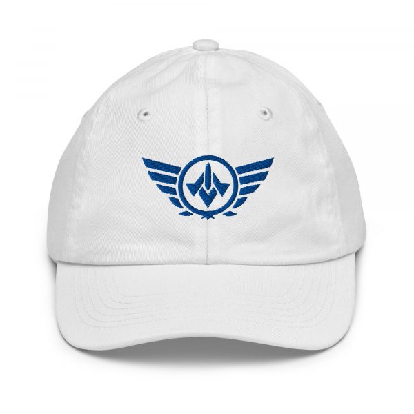 Royal Embroidered Logo Baseball Cap | Youth Classic