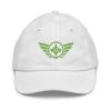 Kiwi Green Embroidered Logo Baseball Cap | Youth Classic