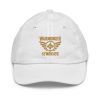 Old Gold Embroidered Brand Logo Baseball Cap | Youth Classic